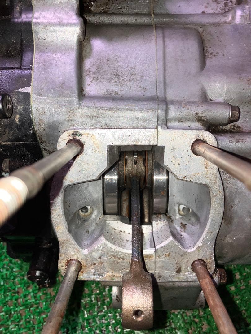 NS-1 エンジン腰下　AC08Eエンジン NSR50 NS50F