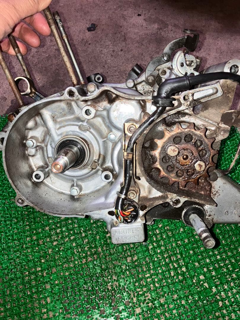 NS-1 エンジン腰下　AC08Eエンジン NSR50 NS50F