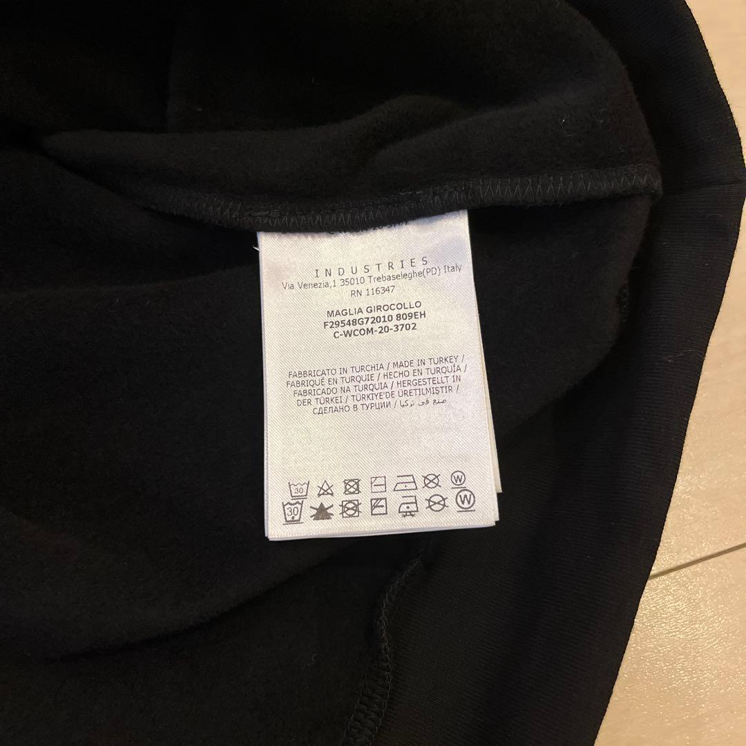 モンクレール　黒14A トレーナー　スエット　レディースM〜L 新品、タグ付き