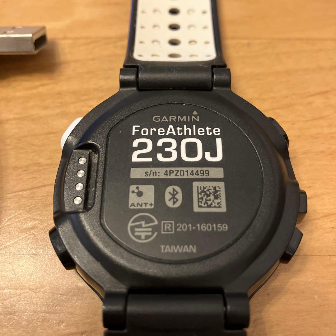 値引き‼️Garmin ForeAthlete 230J GPSランニングウォッチ