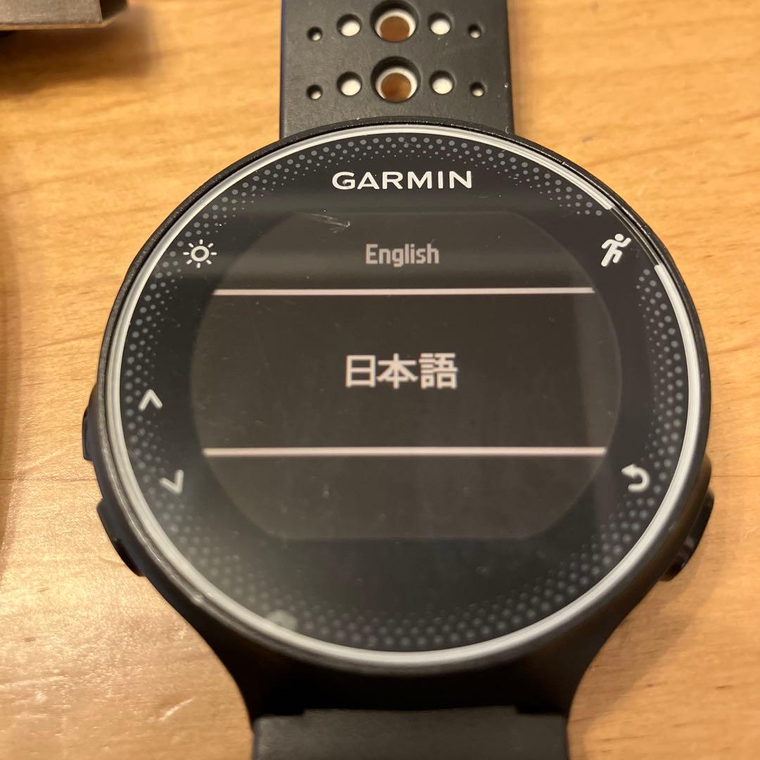 値引き‼️Garmin ForeAthlete 230J GPSランニングウォッチ