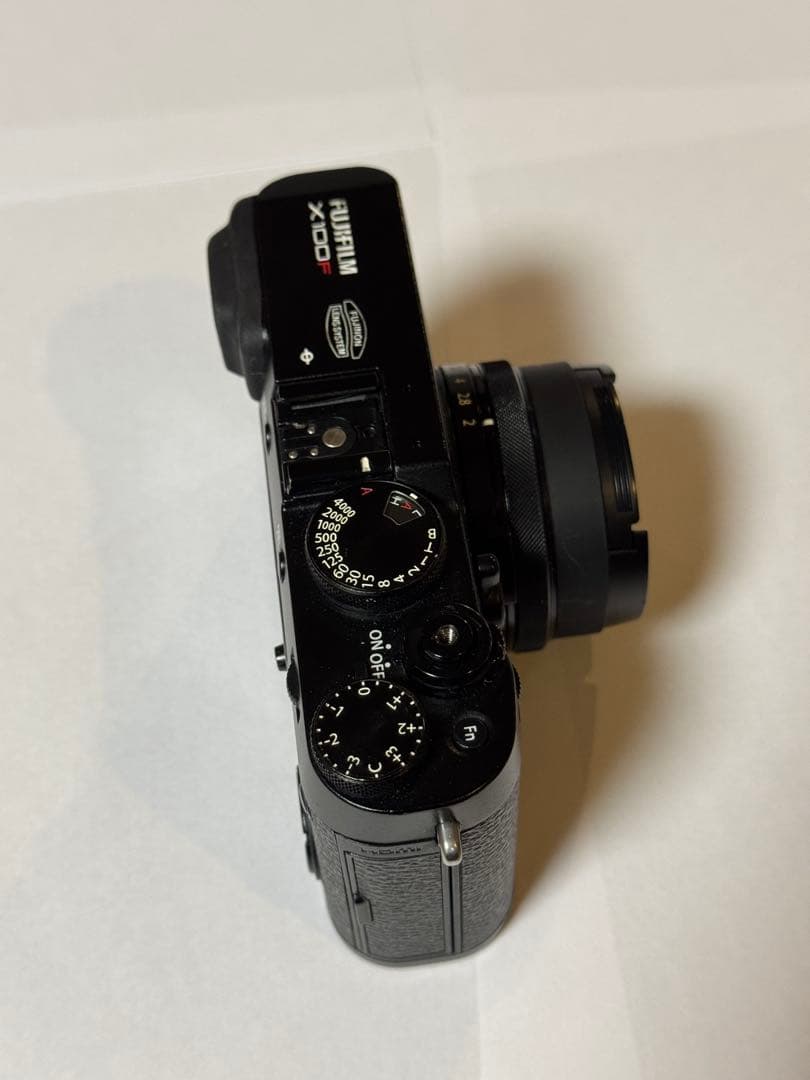 FUJIFILM X100F ブラック