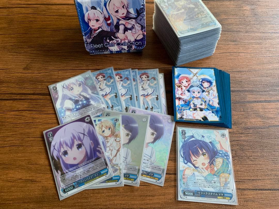 【サイン】ごちうさ　8門　フルレアデッキ【貴重】