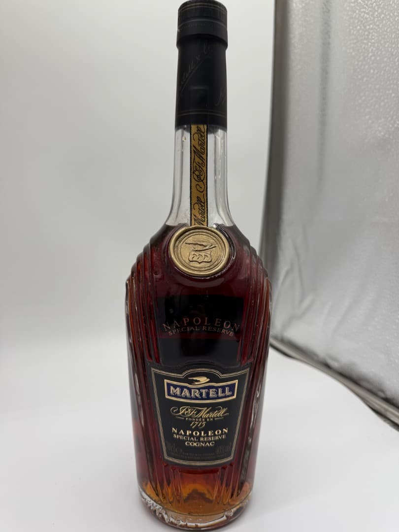 【未開封】マーテルナポレオンスペシャルリザーブ　ブランデー　700ml 40度