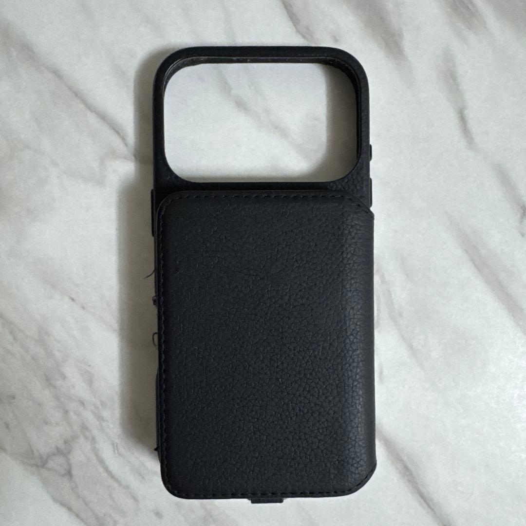 iPhoneアクセサリー DEMIU POCHE FLAT iPhone 17Pro