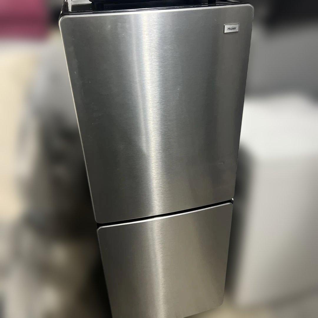 Haier大人気モデル3点セット/ステンレス冷蔵庫/アマダナ×ハイアール洗濯機