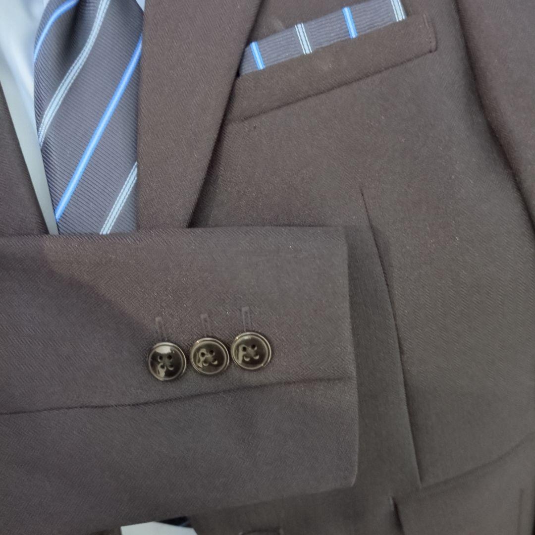 美品 ♡「Ready Freddy」男の子　スーツ　卒業式　150ネイビー