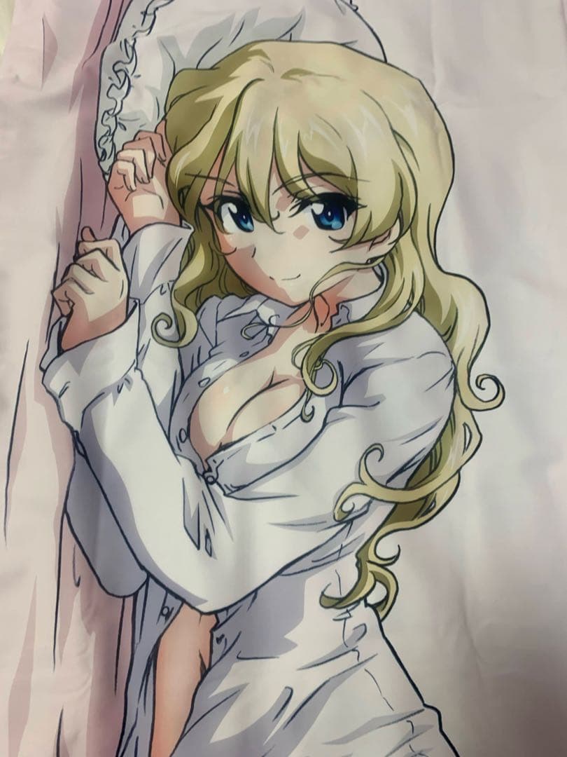 ガールズ＆パンツァー 最終章 ダージリン 添い寝抱き枕カバー
