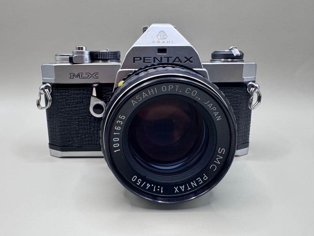 【ジャンク】 PENTAX MX / SMC PENTAX 1:1.4 50mm
