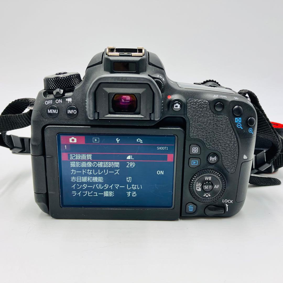 Wi-Fi対応♪ Canon EOS 9000D 望遠ダブルレンズセット