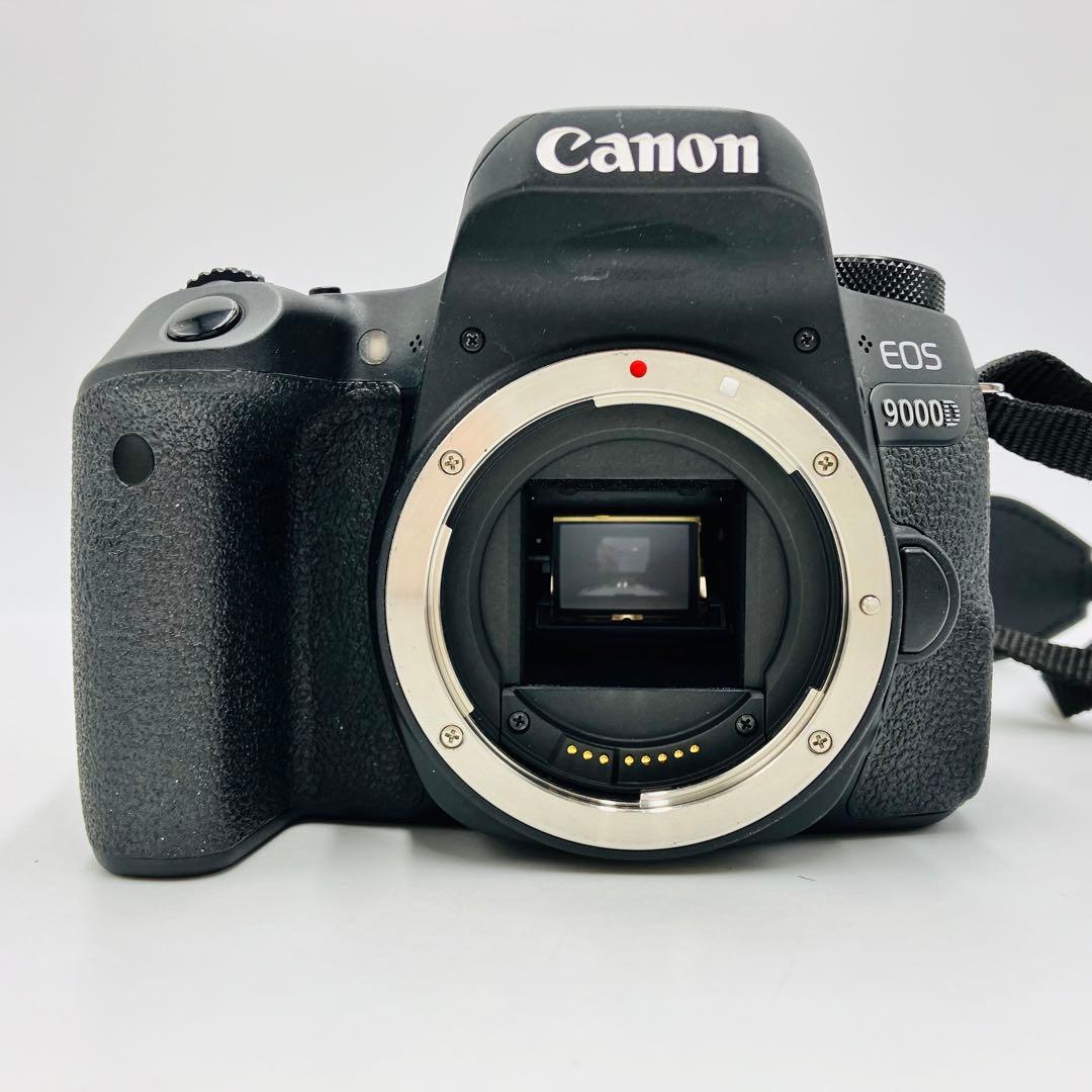 Wi-Fi対応♪ Canon EOS 9000D 望遠ダブルレンズセット