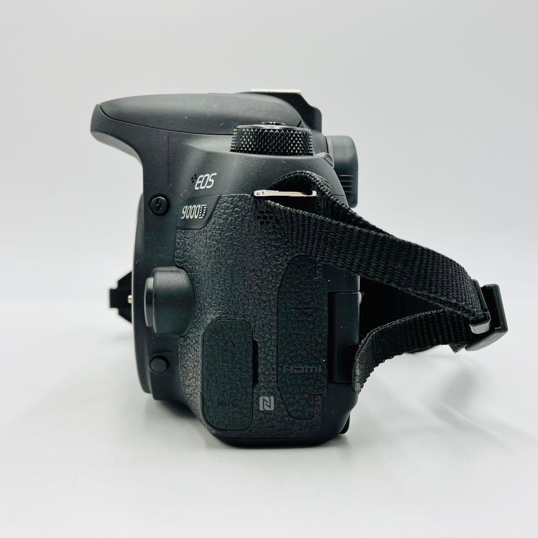 Wi-Fi対応♪ Canon EOS 9000D 望遠ダブルレンズセット