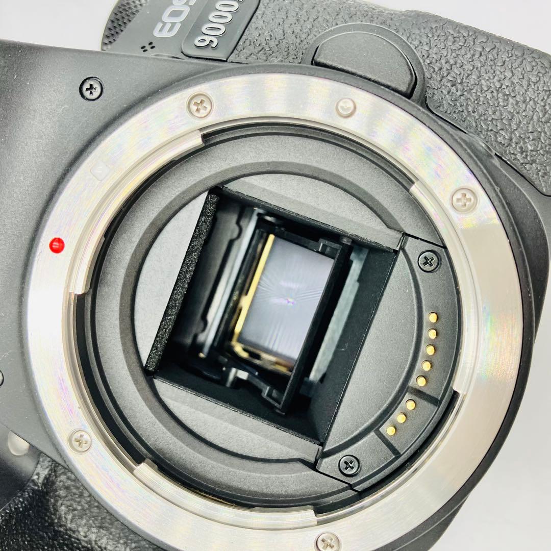 Wi-Fi対応♪ Canon EOS 9000D 望遠ダブルレンズセット