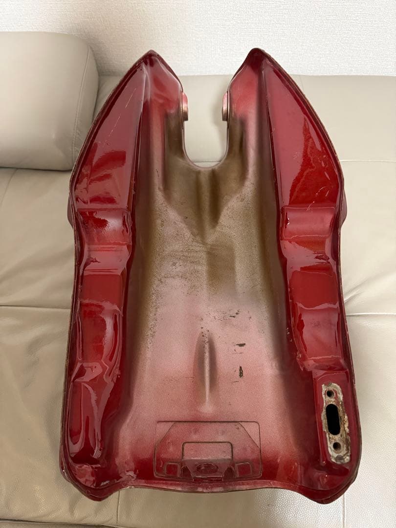 GSX400E ザリ　タンク