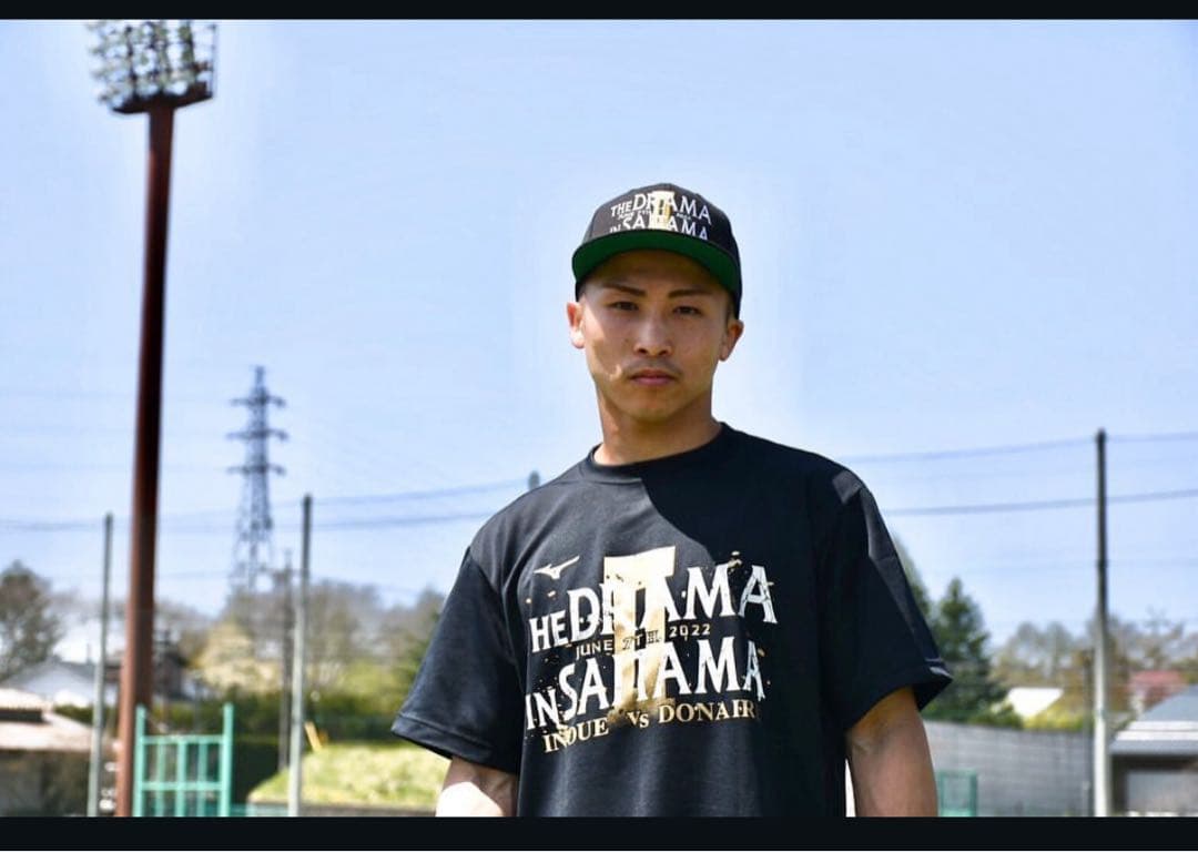 あ*つ様 井上尚弥後援会Tシャツドネア2