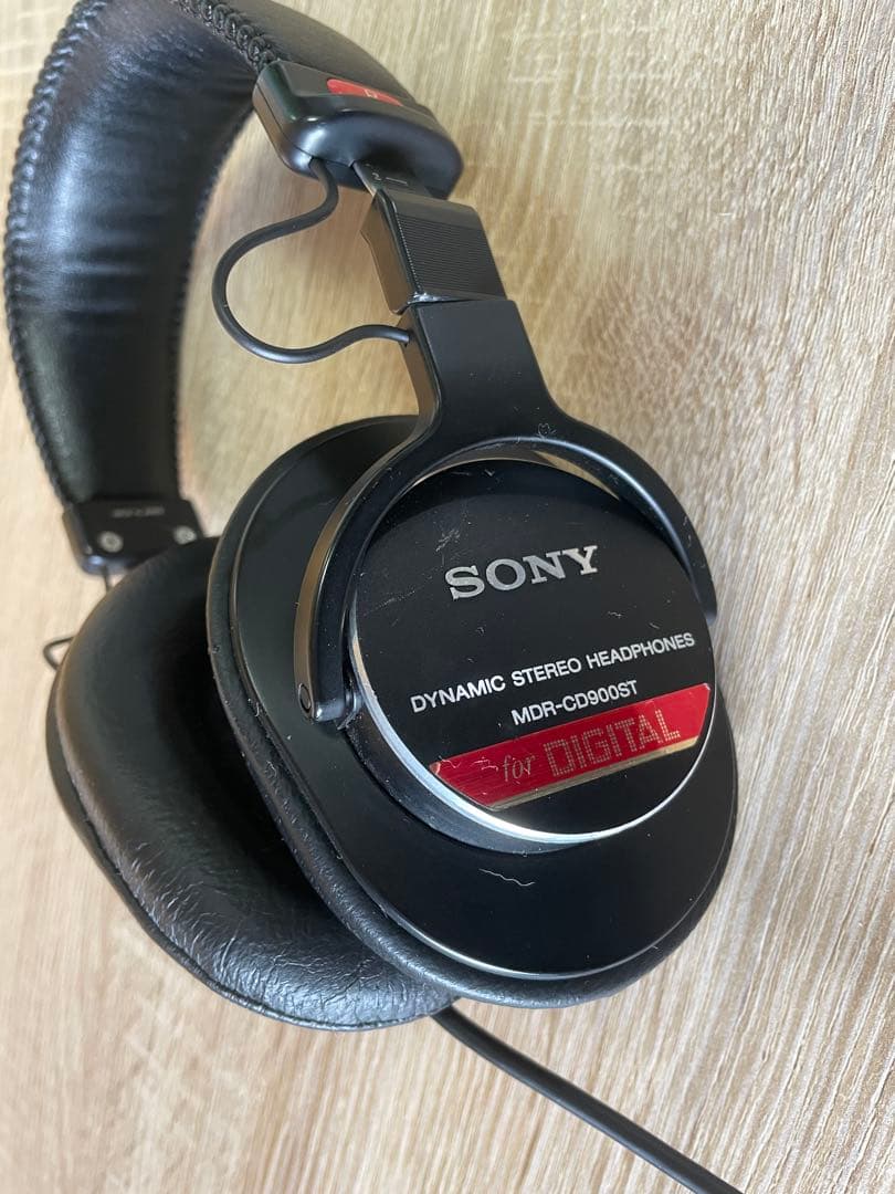 SONY MDR-C900ST ダイナミックステレオヘッドフォン