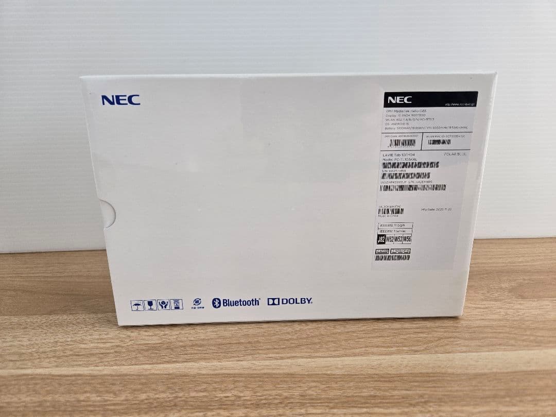 NEC タブレット LAVIE Tab Lite 10.1 PCTL103KAL