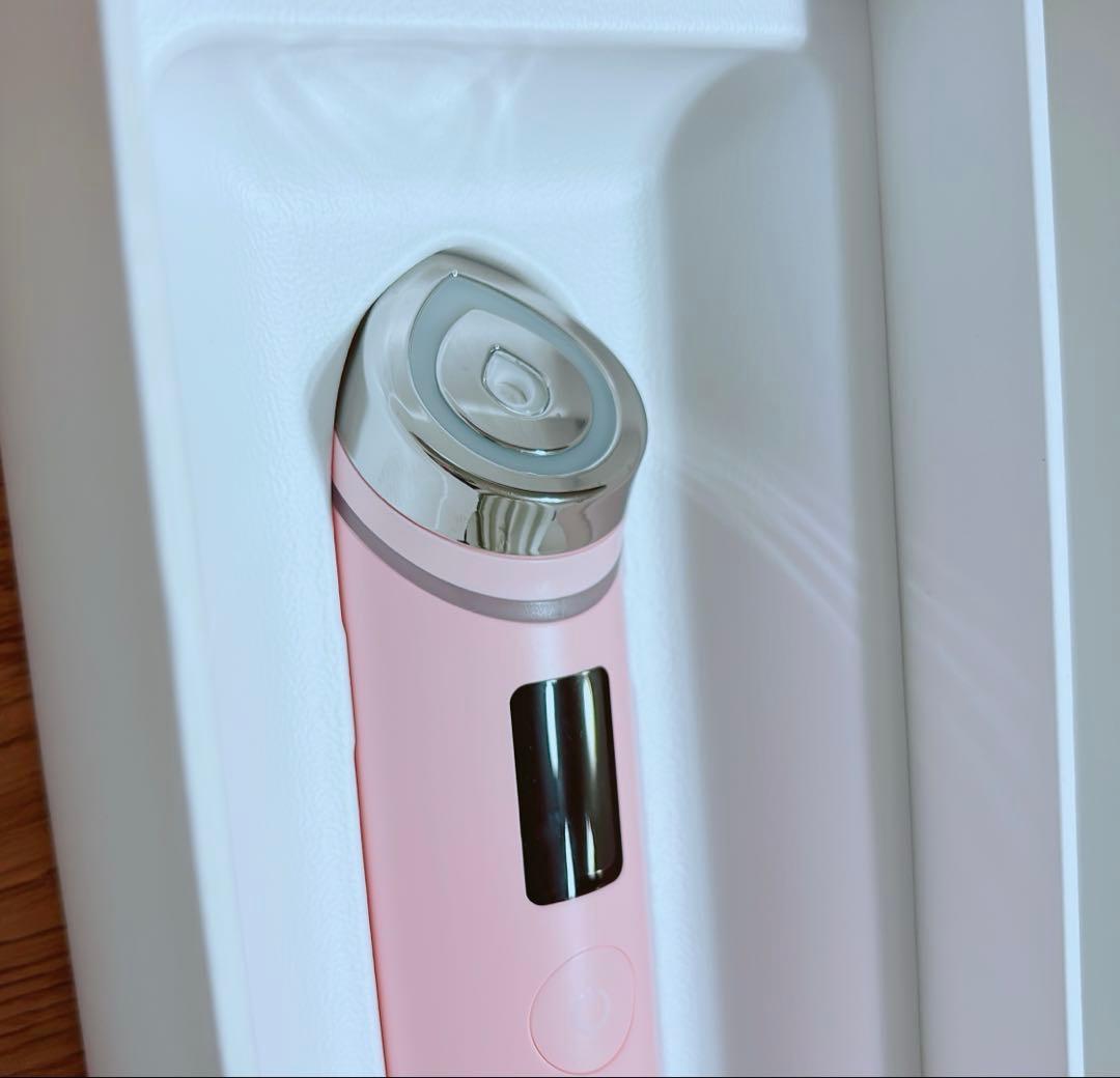 メディキューブ　美顔器　AGE-Rブースタープロ　ピンク