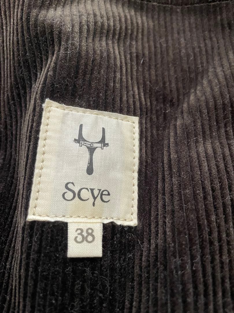 Scye コーデュロイ　ジャケット