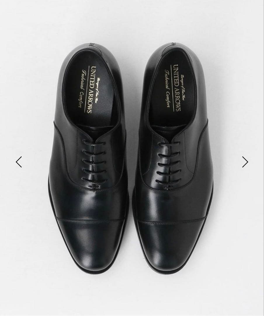 【定価29,700円】ストレートチップ シューズ UNITED ARROWS