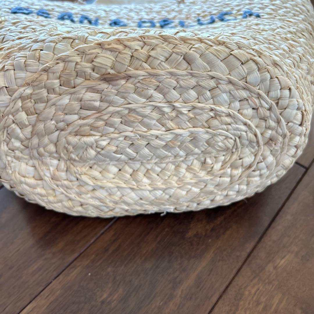 【送料込み】DEAN & DELUCA かごバッグ 収納袋付き