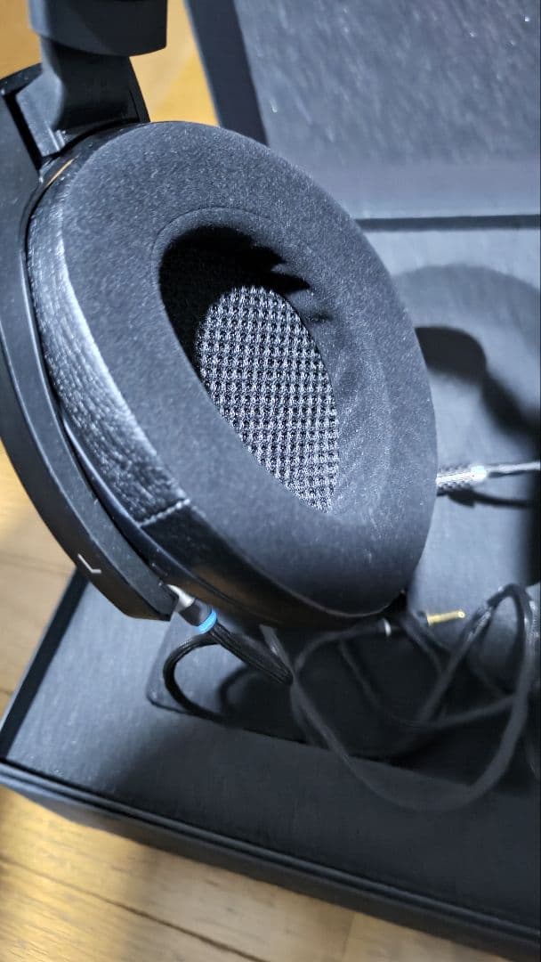 ゼンハイザー Sennheiser HD820 オーダーメイド4.4mmケーブル