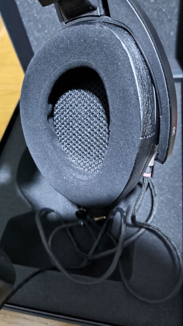 ゼンハイザー Sennheiser HD820 オーダーメイド4.4mmケーブル