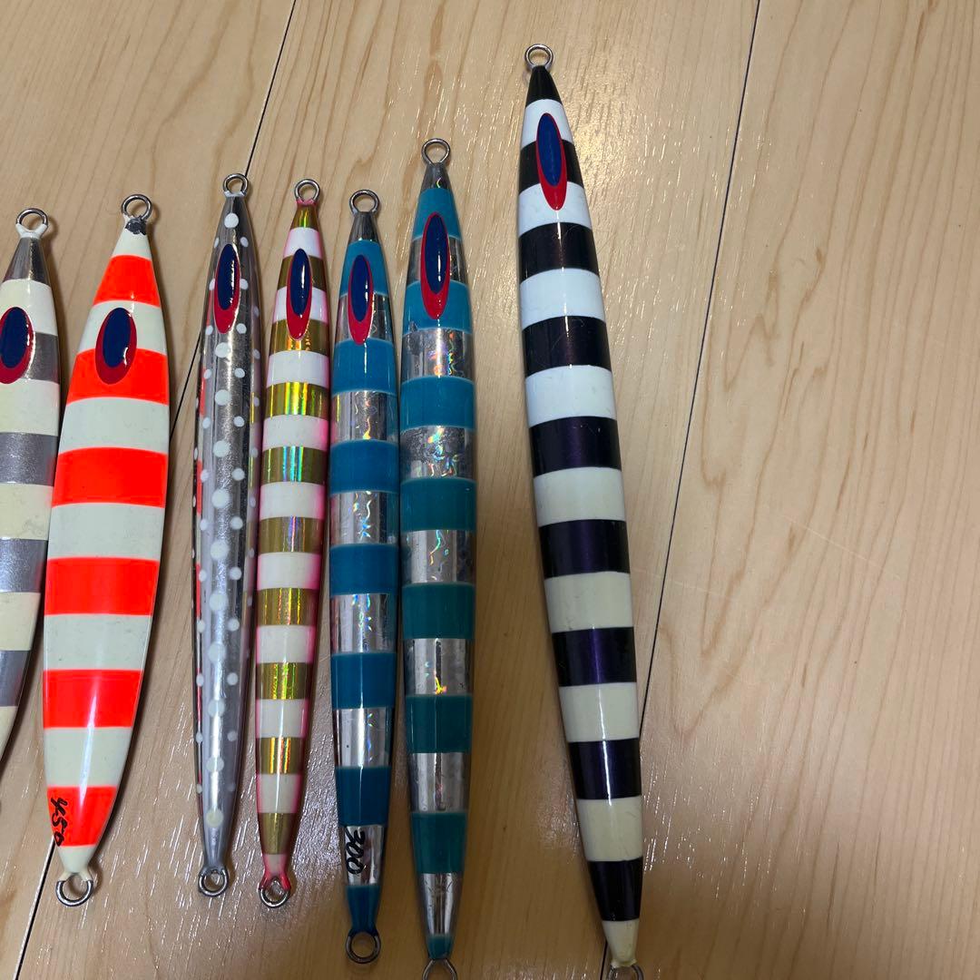 ディープライナー　スロースキップ　メタルジグ 12個セット