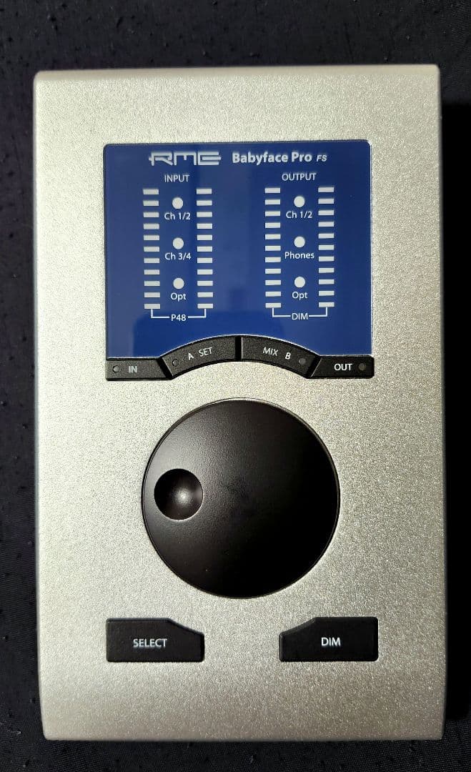 RME Babyface Pro fs オーディオインターフェイス