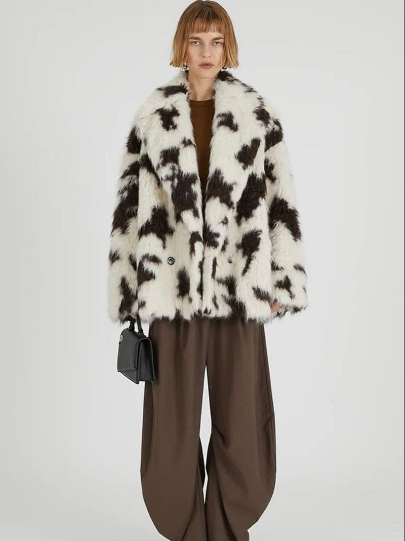 完売！今季新品未使用プランクプロジェクトprankprojectファーコート