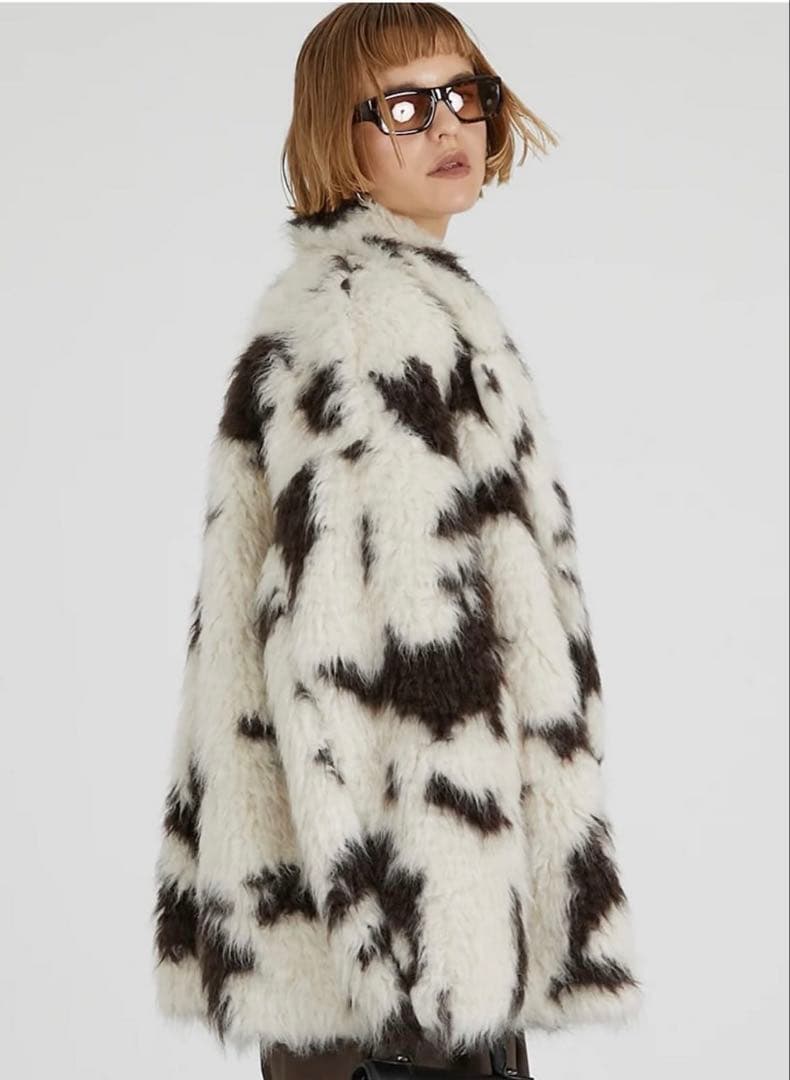 完売！今季新品未使用プランクプロジェクトprankprojectファーコート