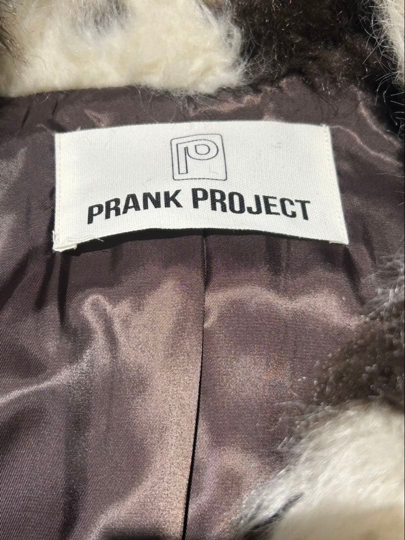 完売！今季新品未使用プランクプロジェクトprankprojectファーコート