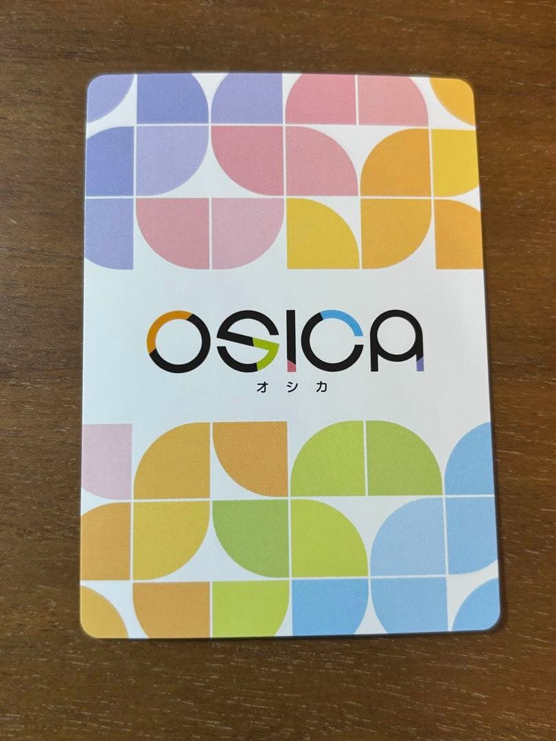 オシカ ゆるキャン△   サインカード 各務原なでしこ