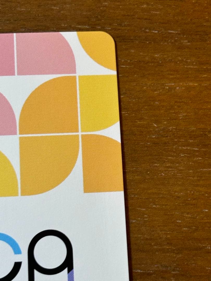 オシカ ゆるキャン△   サインカード 各務原なでしこ