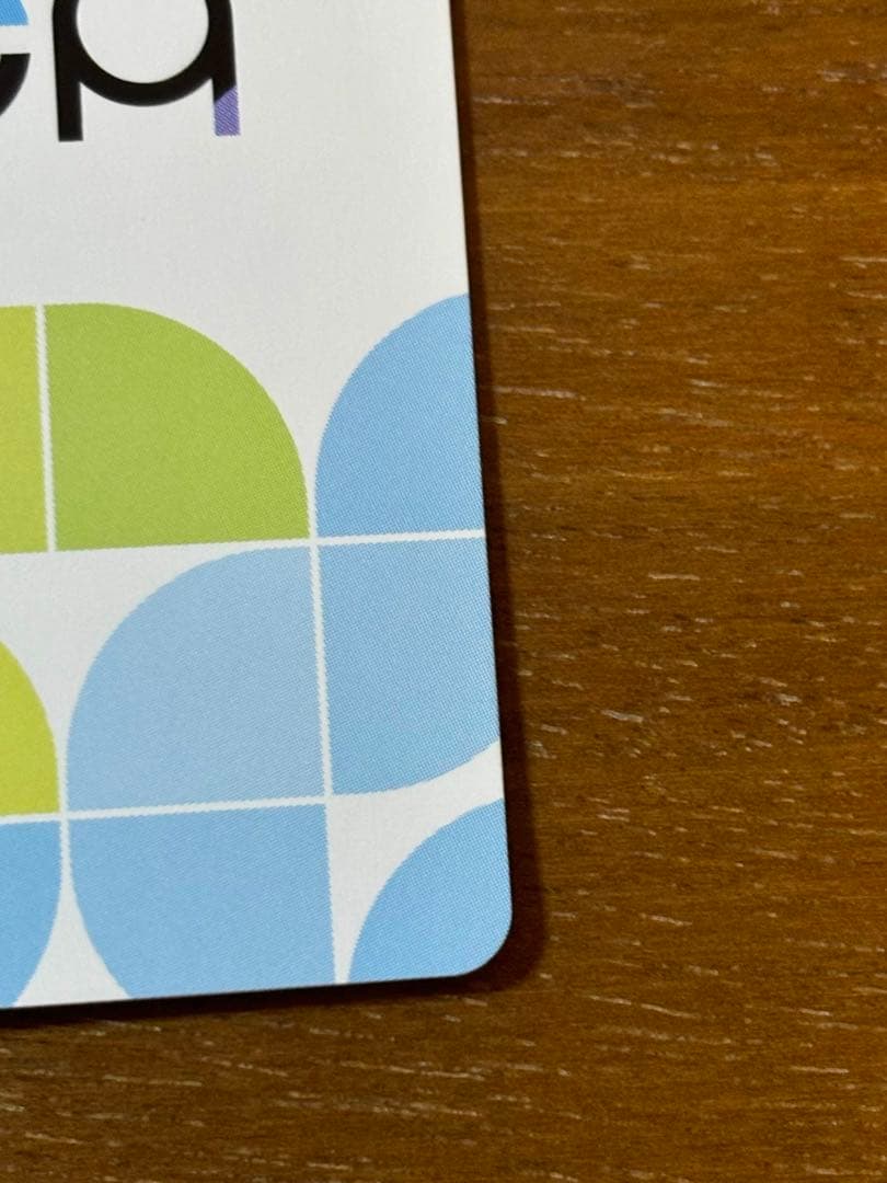 オシカ ゆるキャン△   サインカード 各務原なでしこ