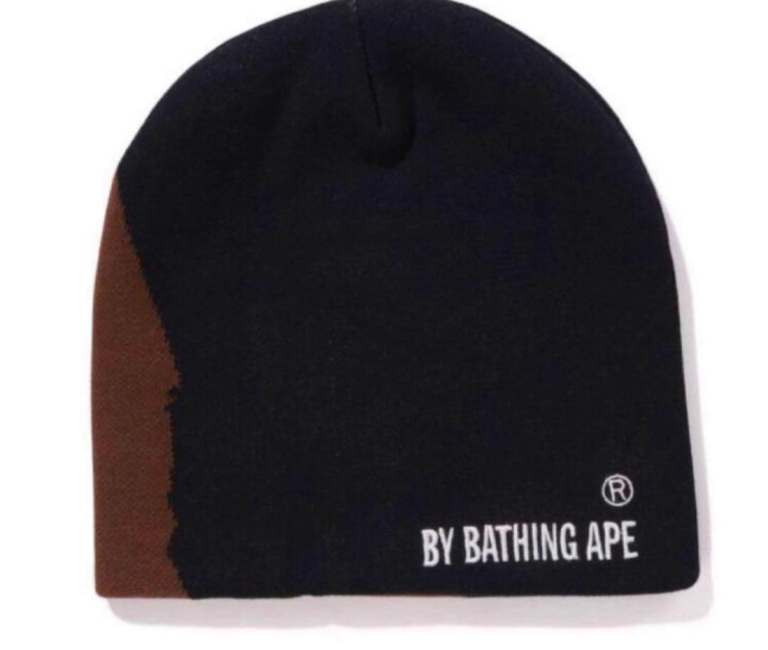 帽子 Bape Ape Head Knit Cap