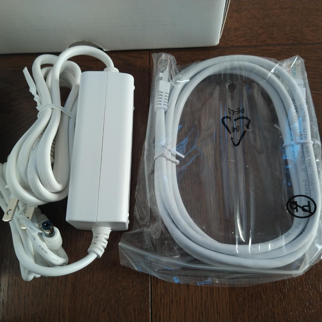 【☆未使用品★ 】UQ版 ZTR01SWU ＊Wi-Fi  5G L11