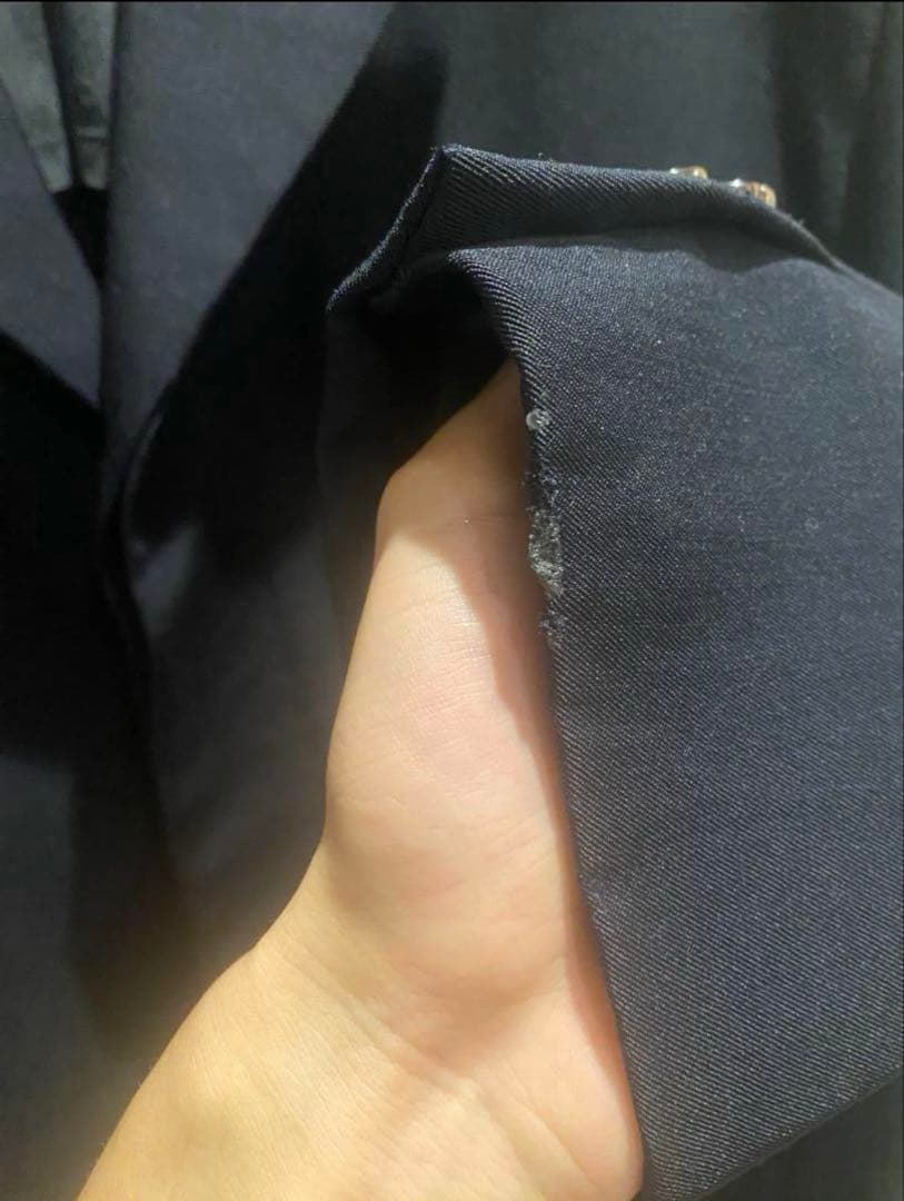 comme des garçons homme ウールギャバテーラードジャケット