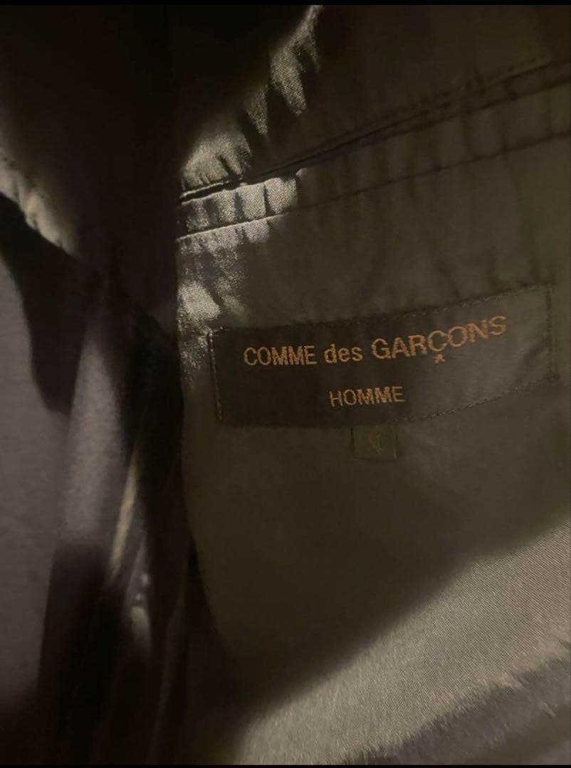 comme des garçons homme ウールギャバテーラードジャケット