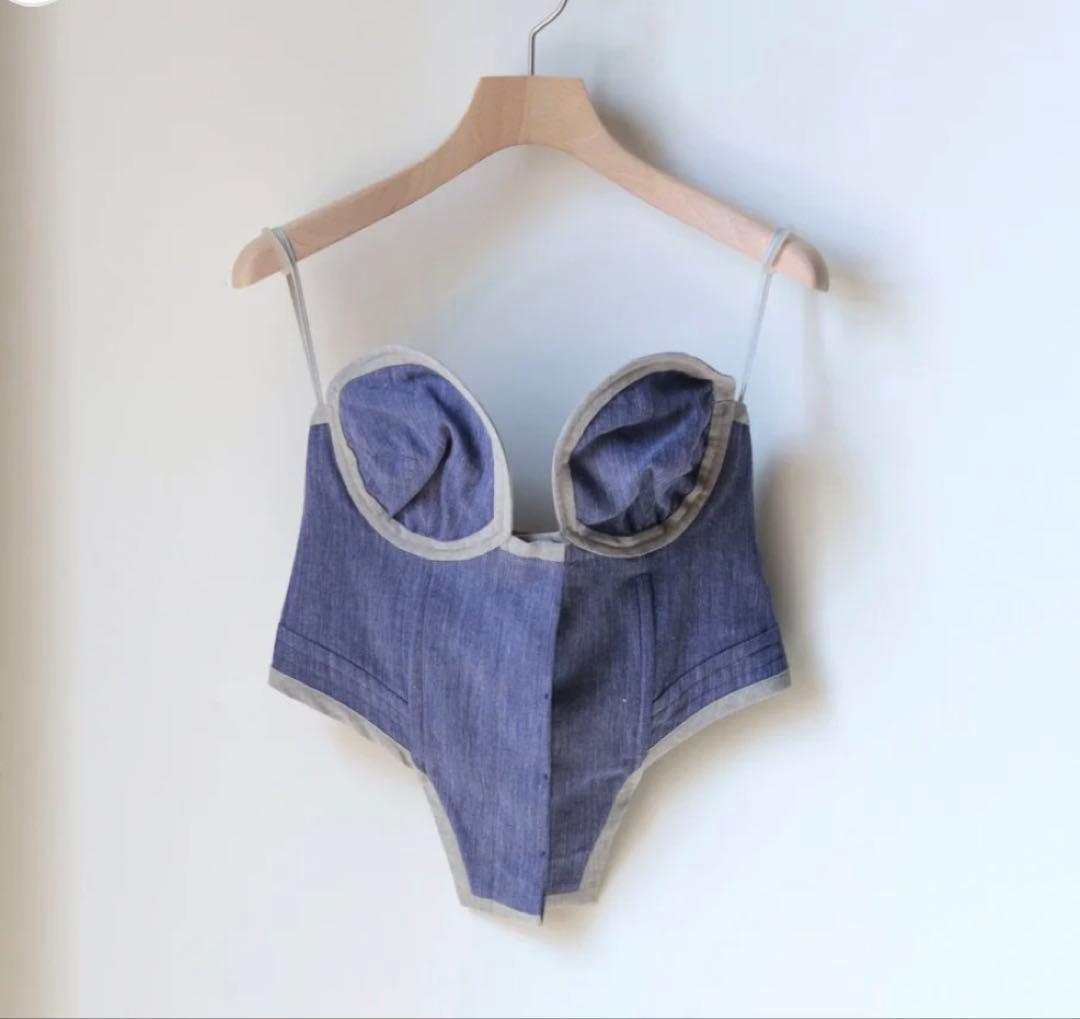 FUMIKA_UCHIDA ビスチェ　新品未使用