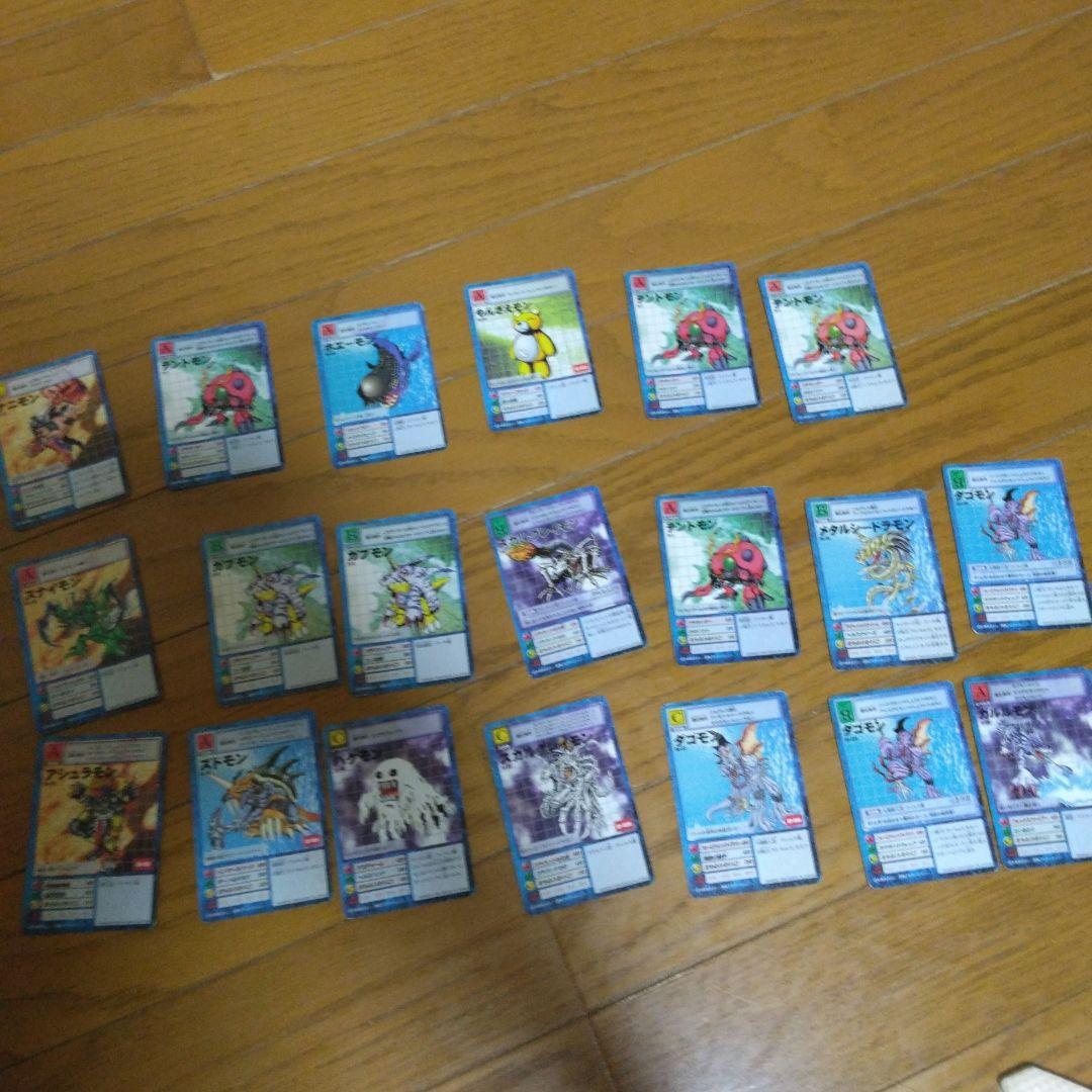 デジモン旧カードゲーム まとめ売り