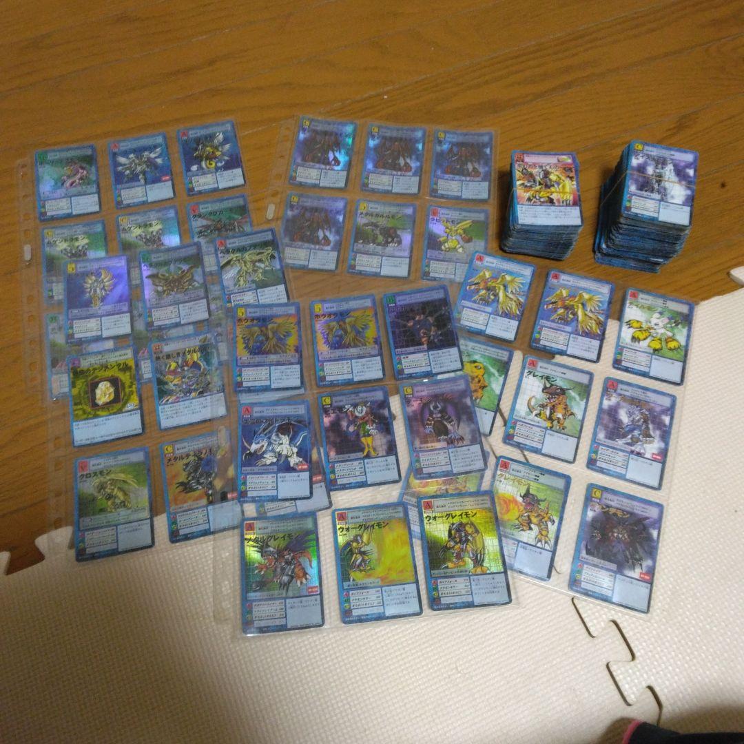 デジモン旧カードゲーム まとめ売り