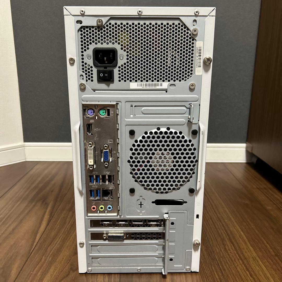 次*坊様 ゲーミングpc Core i7-6700 GeForce GTX 10