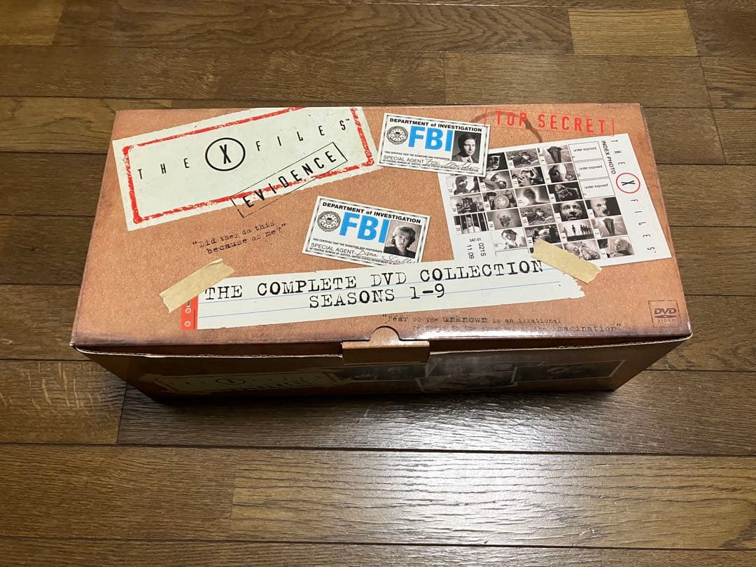 【限定】THE X-FILES DVDボックスセット 1-9【完結】オマケあり