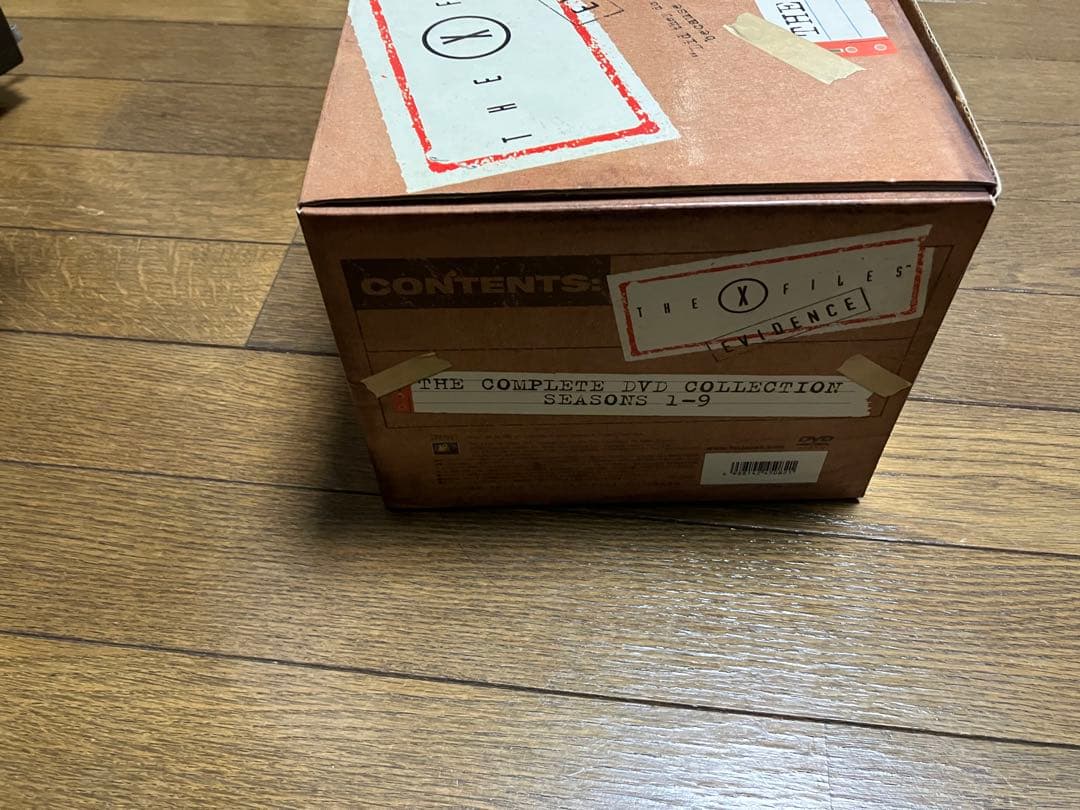 【限定】THE X-FILES DVDボックスセット 1-9【完結】オマケあり