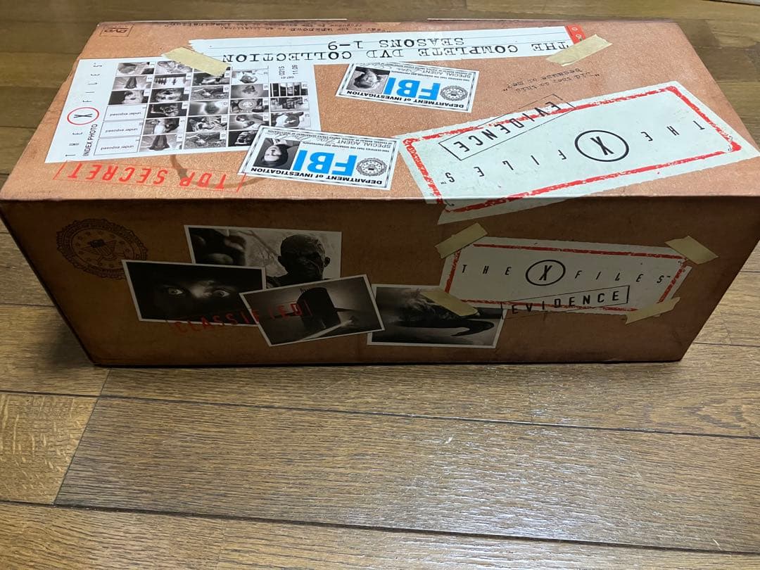 【限定】THE X-FILES DVDボックスセット 1-9【完結】オマケあり