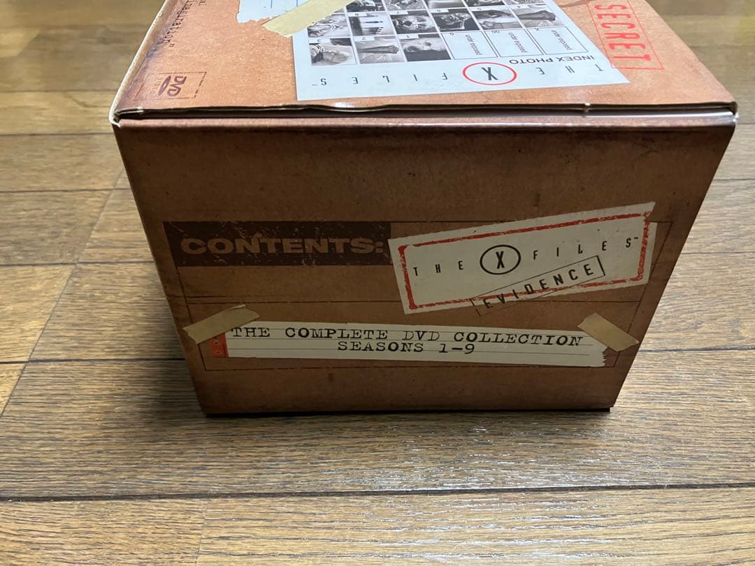 【限定】THE X-FILES DVDボックスセット 1-9【完結】オマケあり