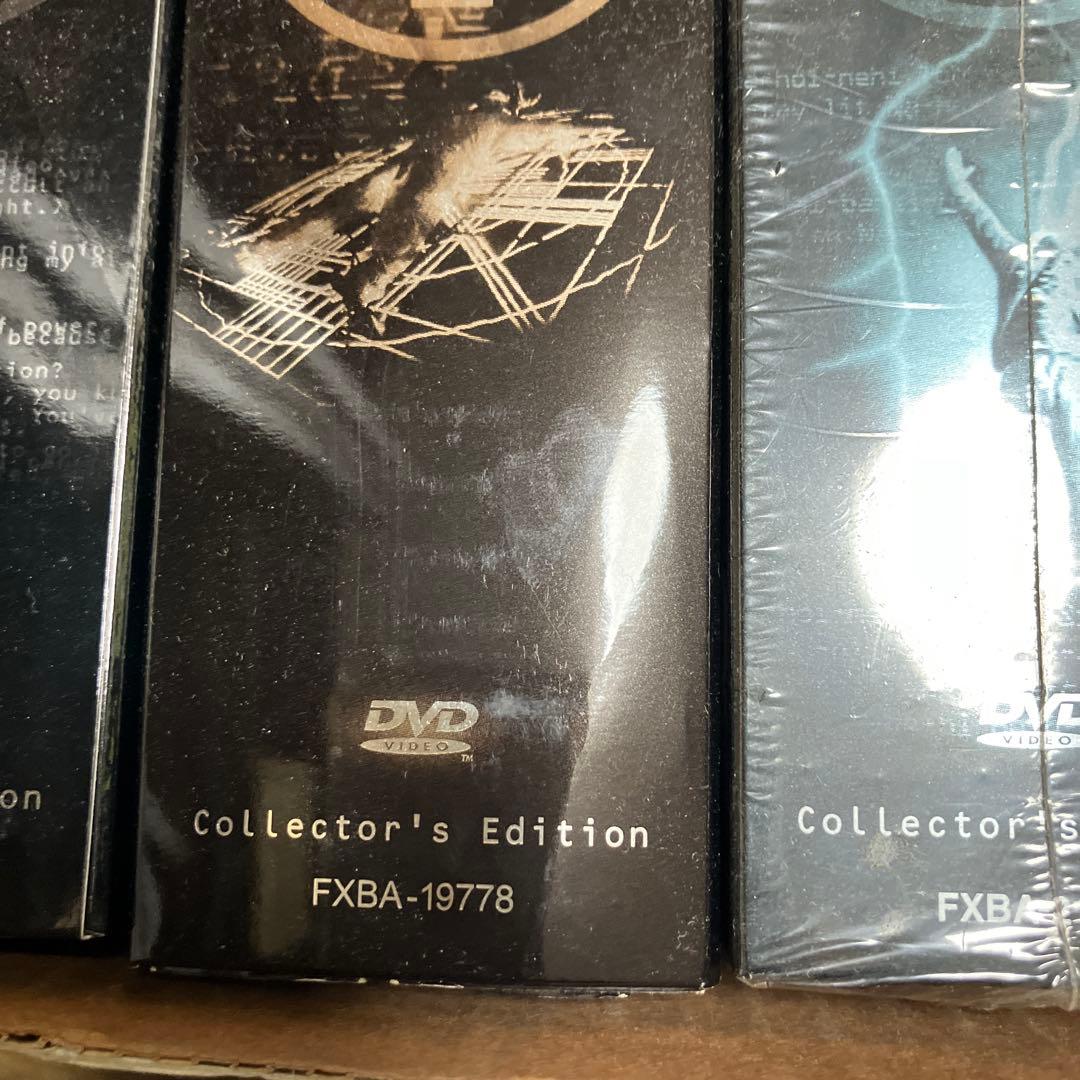 【限定】THE X-FILES DVDボックスセット 1-9【完結】オマケあり
