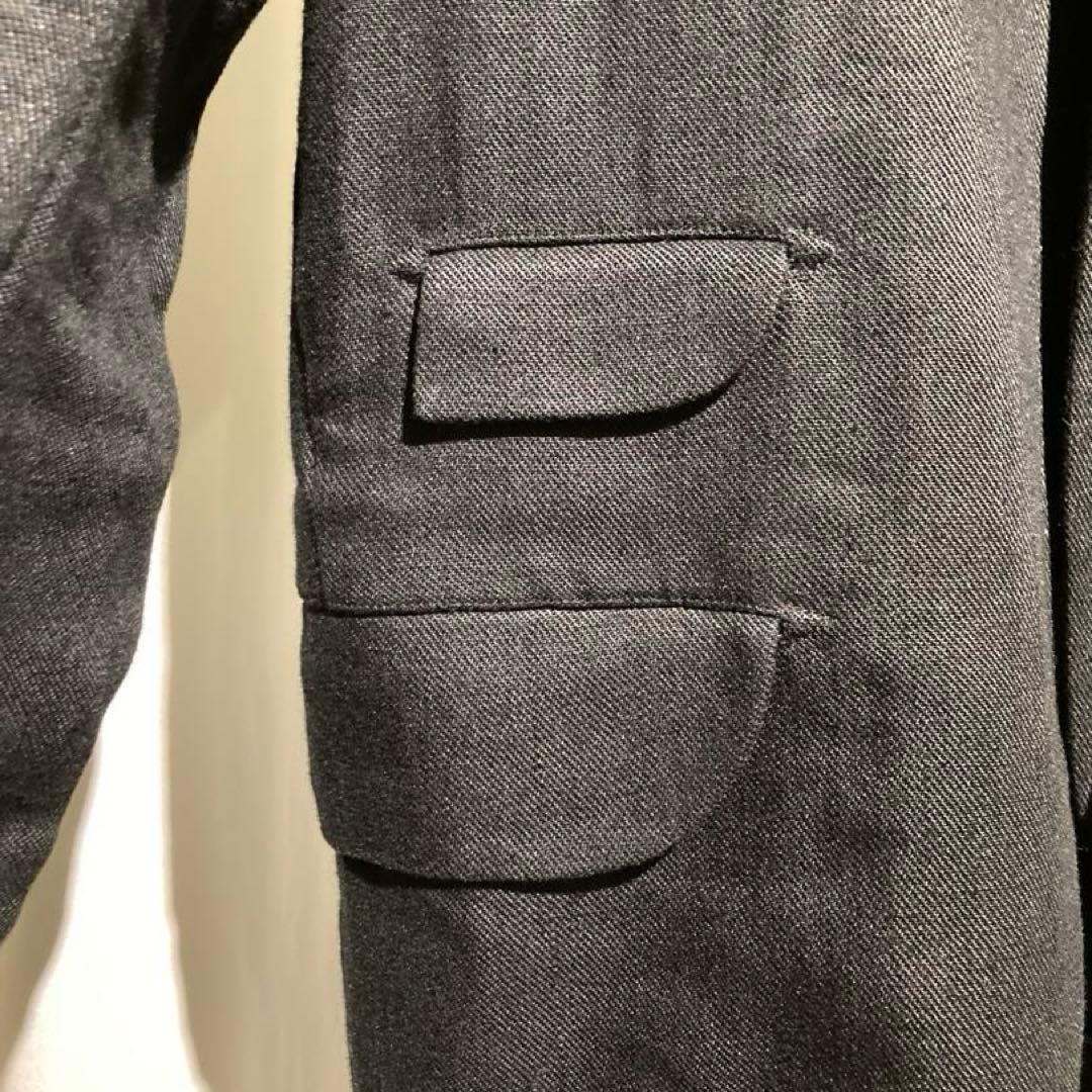 【black sign】 リネンジャケット　黒