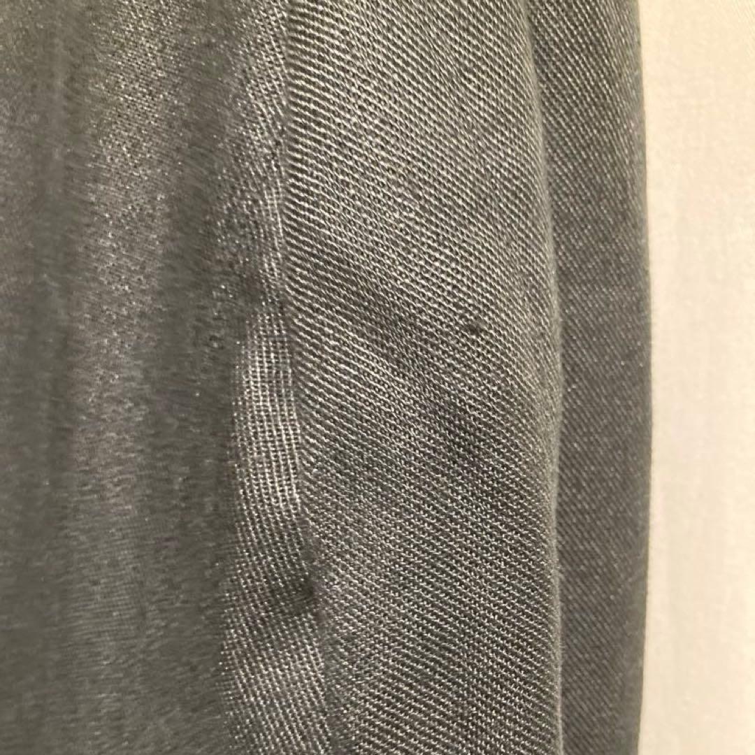 【black sign】 リネンジャケット　黒